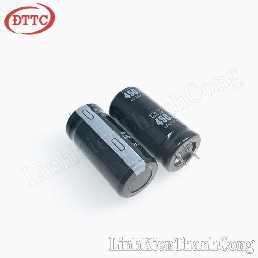 Tụ 150uF 450V chân cứng ( 22x45mm)