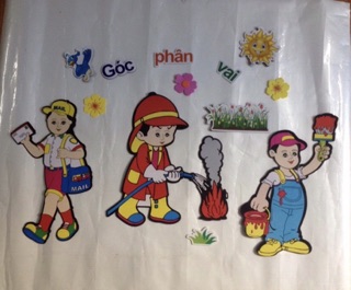 Tranh góc mầm non