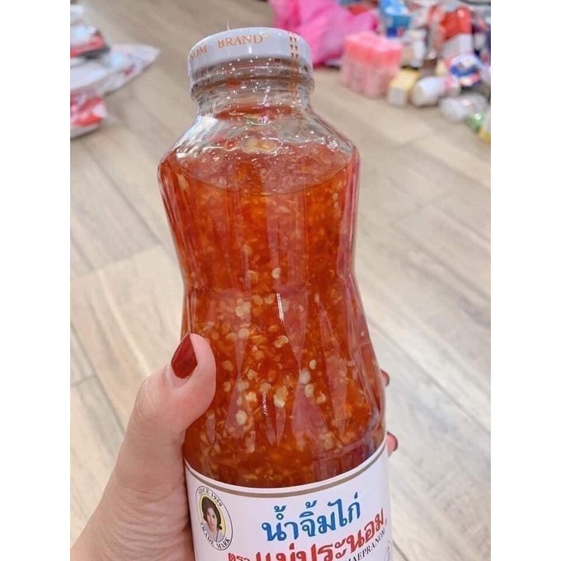 NƯỚC SỐT CHUA NGỌT THÁI LAN TIỆN DỤNG🥩 CHẤM/ƯỚP/CHẾ BIẾN THỰC PHẨM CỰC NGON CHAI 980gr
