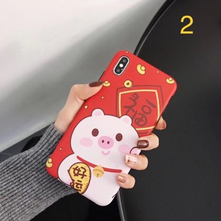 Ốp lưng iphone Lợn Thần Tài