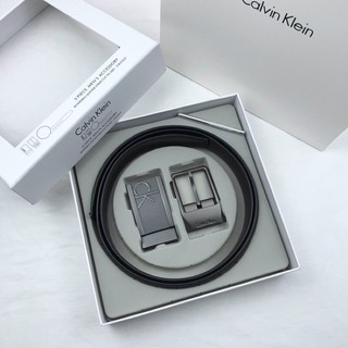 Thắt lưng C*K 2 mặt mẫu mới nam tính