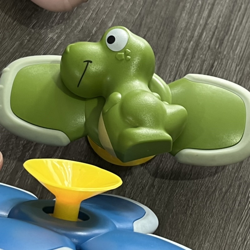 Con quay Spinner cute Hoạt hoạ đáng yêu dán tường chống nước Ca voi đồ chơi cho bé xả Stress giảm áp lực