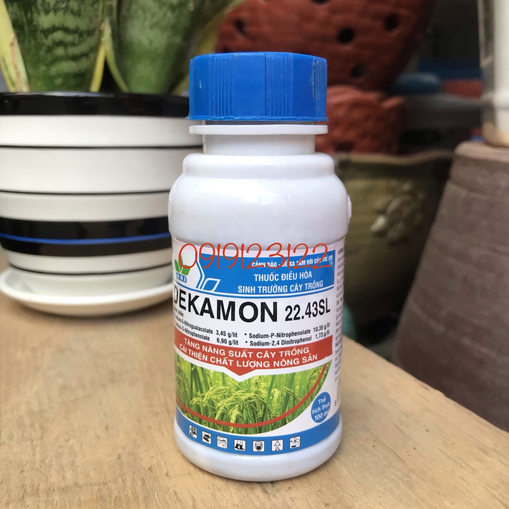 Dekamon 22.43SL - Thuốc kích thích sinh trưởng cây trồng Chai 100ml