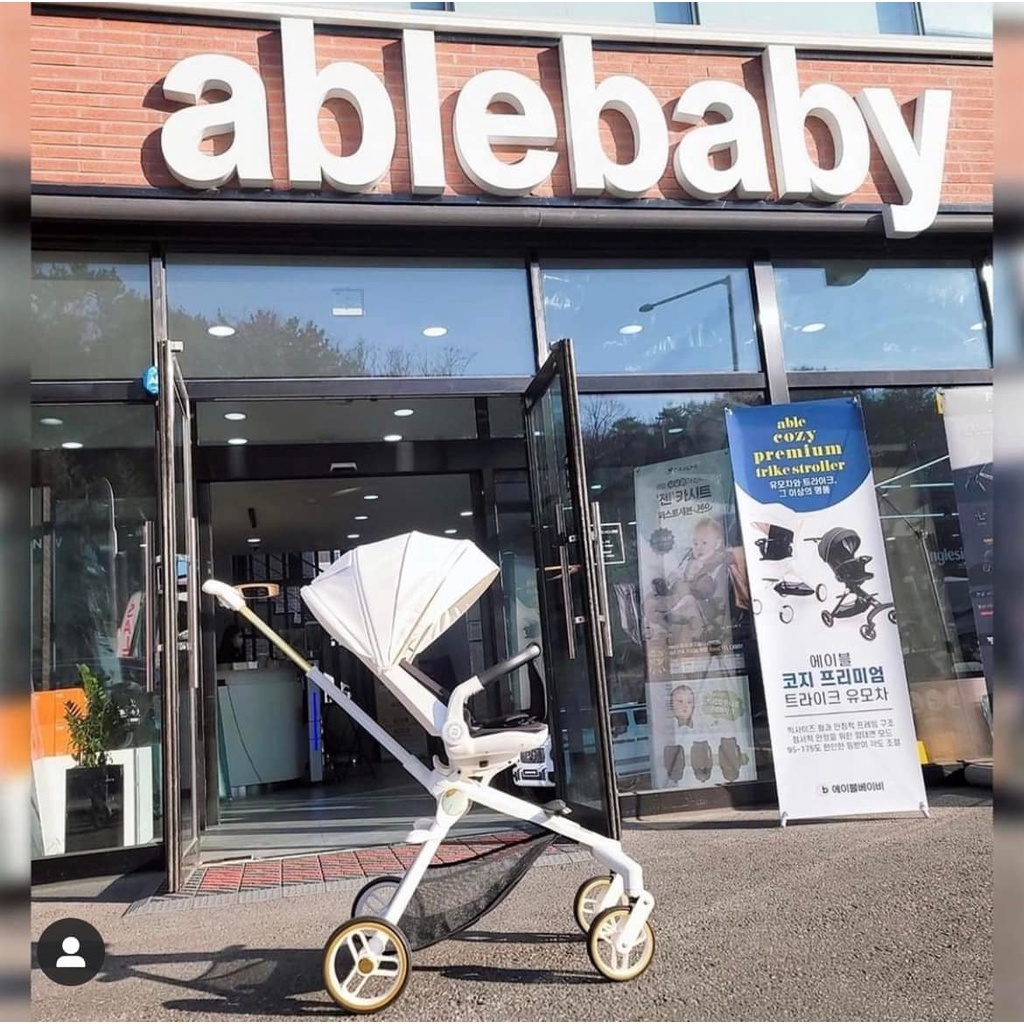 XE ĐẨY ABLE COZY PREMIUM HÀN QUỐC CAO CẤP BẢN NÂNG CẤP MỚI NHẤT