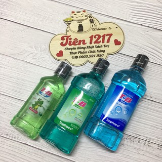 Nước súc miệng TB ( có 3 loại )