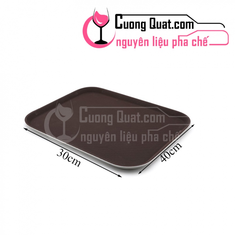 Khay Phục Vụ Chống Trượt