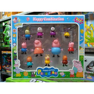 66A9 - Đồ chơi búp bê heo Peppa