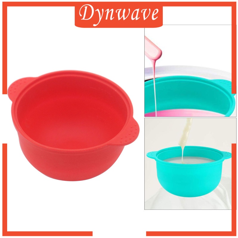 Bát đựng cho máy nung chảy sáp tẩy lông bằng silicon chống dính 500 Cc