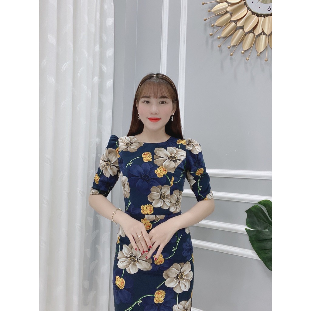 Đầm thiết kế Dori - Lụa mango nhập khẩu cao cấp - DT916