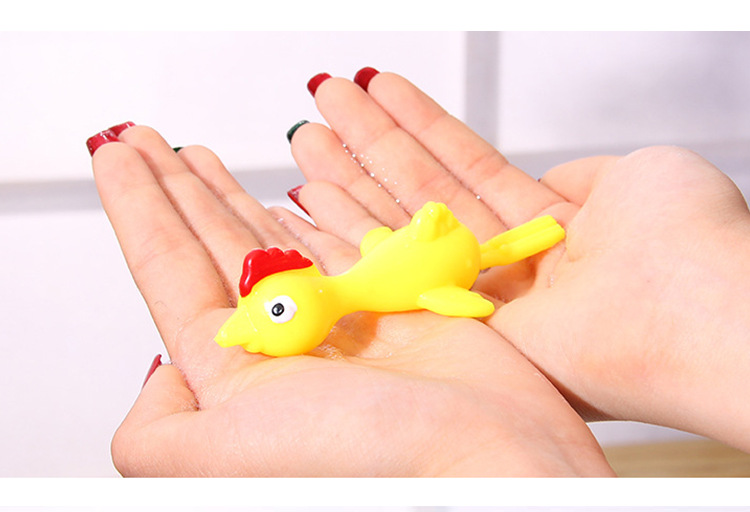 Bộ 5 đồ chơi ná bắn hình chú gà dính tường vui nhộn bằng nhựa | Shopee Việt  Nam