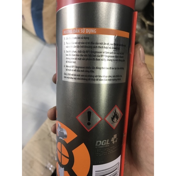 RP7 cải tiến mới 500g