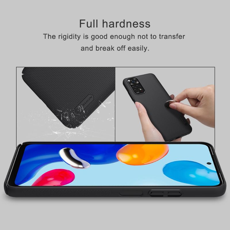 Ốp lưng Nillkin Super Frosted Shield Xiaomi Note11 5G / Note11 pro / Note11 pro 5G / Note11 Lite 5G/ Note 11 T pro
