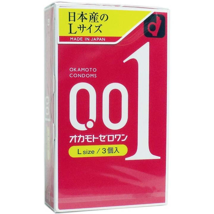 [HÀNG NHẬT] Bao cao su siêu mỏng Okamoto dùng cực thích