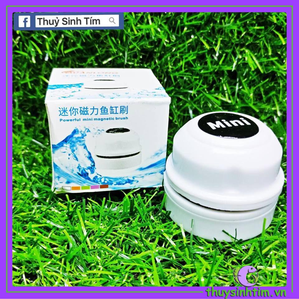 Cọ Bể Nam Châm Mini Dễ Dàng Xử Lý Rêu Bám Kính