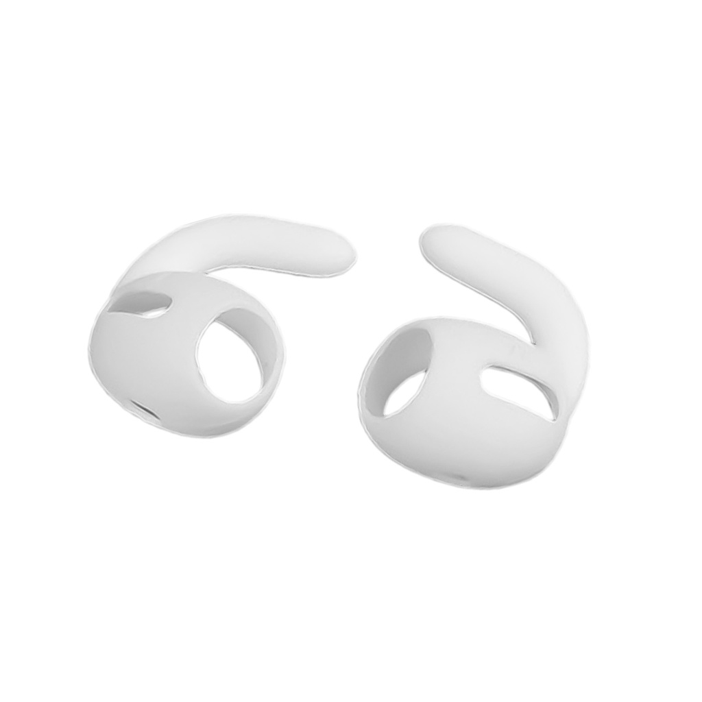 Cặp nút bọc bảo vệ tai nghe bằng silicon chống trượt thích hợp cho Airpods Pro