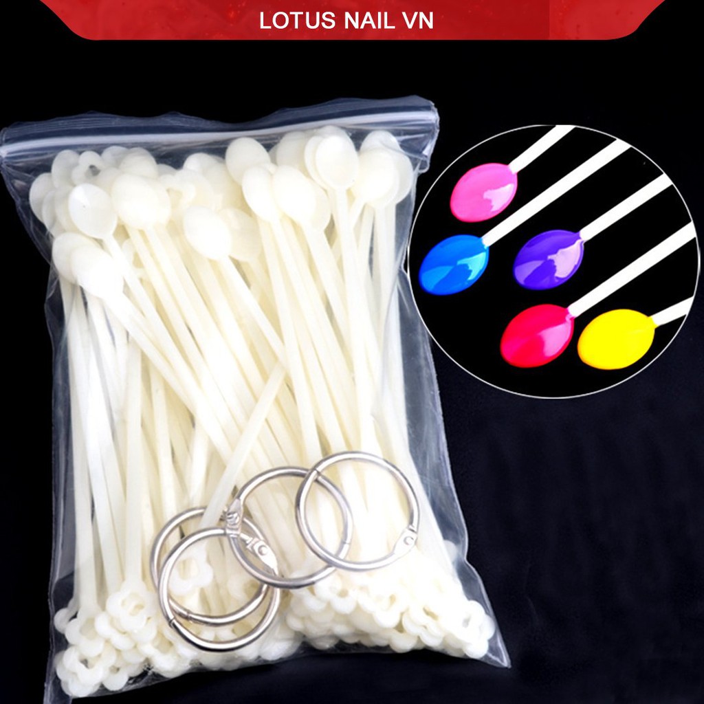Que móng tròn làm mẫu nail, học nail túi 100 que | BigBuy360 - bigbuy360.vn