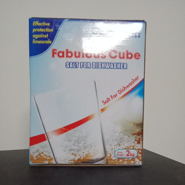 Muối rửa bát cho máy nhập khẩu từ Israel 2kg muối chuyên dụng cho máy rửa chén