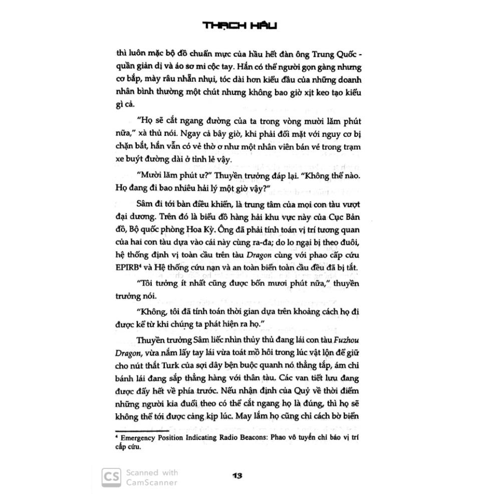 Sách - Thạch Hầu - Jeffery Deaver - Bách Việt