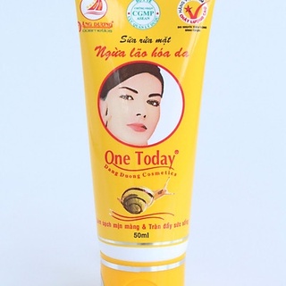 One ToDay sữa rửa mặt ngừa lão hóa 50ml