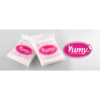 Sỉ 12 bịch bông ngoáy tai Yumy trẻ em