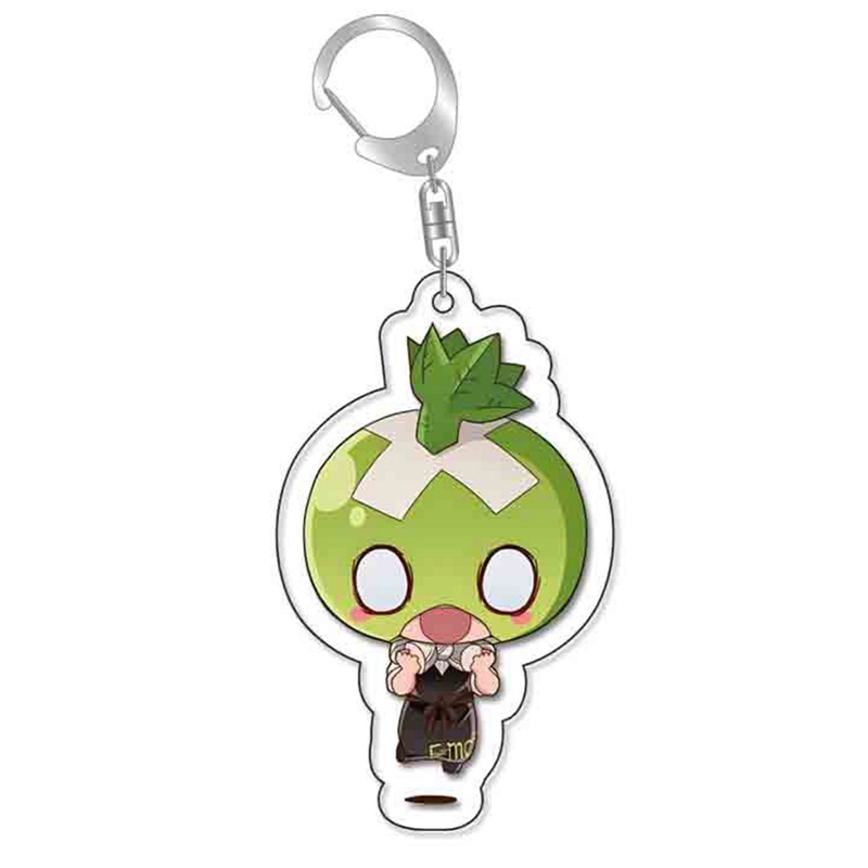 Móc Chìa Khóa Bằng Acrylic Hình Nhân Vật Anime Dr.Stone Senku Ishigami Oki Taiju Ogawa Yuzuriha Kohaku