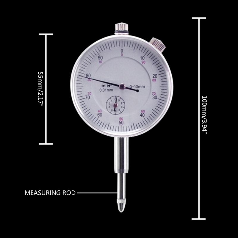 Đồng Hồ Đo Số Điện Tử 0-10mm 0.01mm Chuyên Dụng