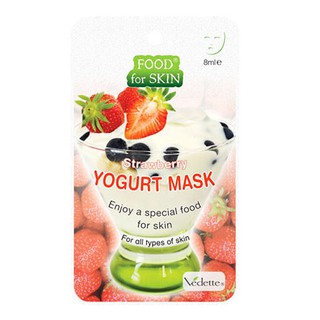 Mặt nạ sữa chua Dâu-8ml
