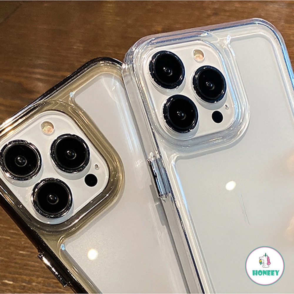 Ốp Điện Thoại TPU Mềm Trong Suốt Chống Sốc Cho iPhone 14 13 12 11 Pro Max X Xs XR 8 7 Plus