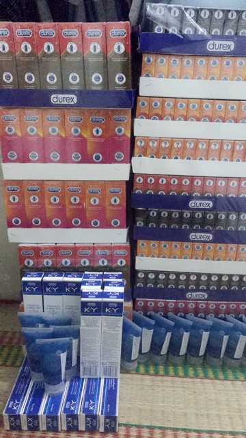 Bao Cao Su ÔM SÁT Có Cảm Giác Thật Nhất Durex KingTex 12 Bao