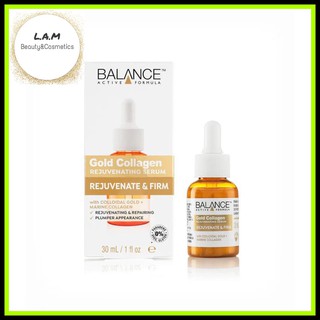 Tinh Chất Căng Bóng BALANCE Gold Collagen Rejuvenating Serum