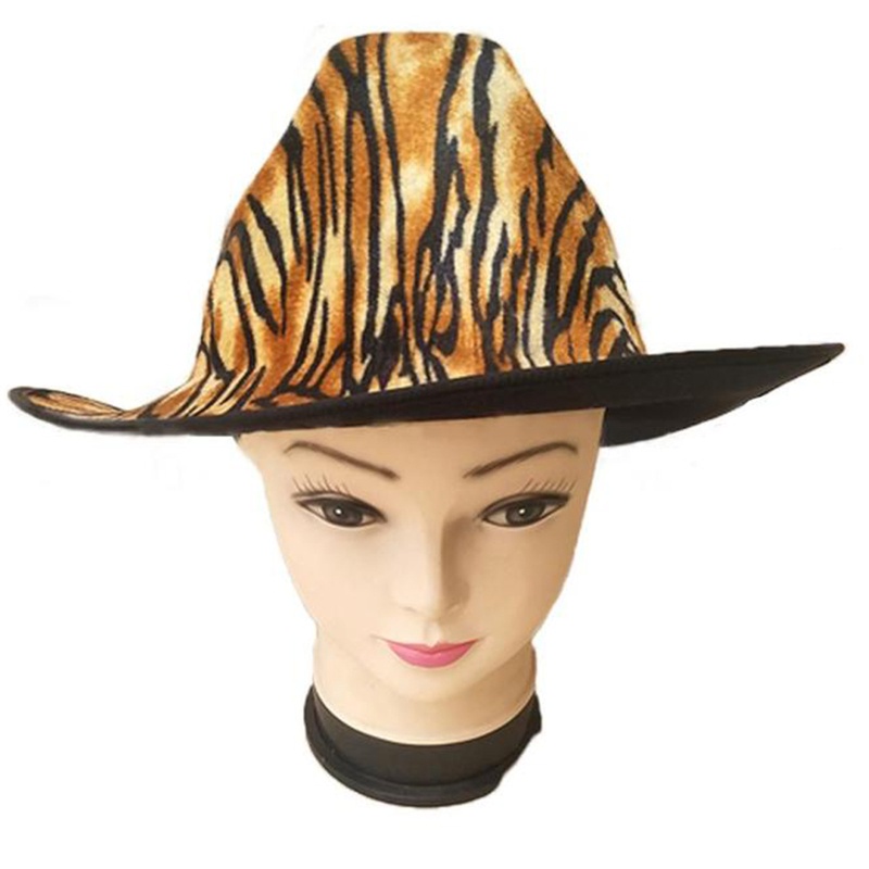 Mũ Cao Bồi Với Vành Rộng Phong Cách Cao Bồi Phương Tây Cho Nam Và Nữ