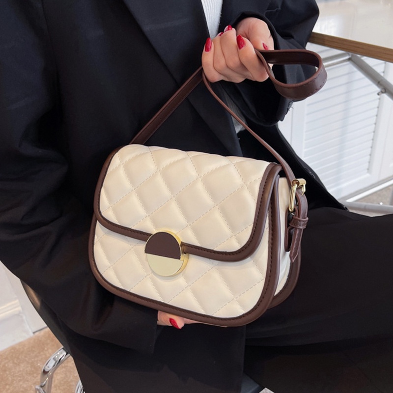 Túi đeo vai/ đeo chéo IELGY dáng vuông nhỏ thiết kế thời trang hiện đại dành cho nữ