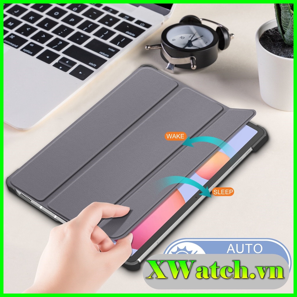 Bao da từ tính Samsung Galaxy Tab S7 FE/ Tab S7 Plus S8 Plus S7 Lite T970/ T976 đóng mở màn hình tự động