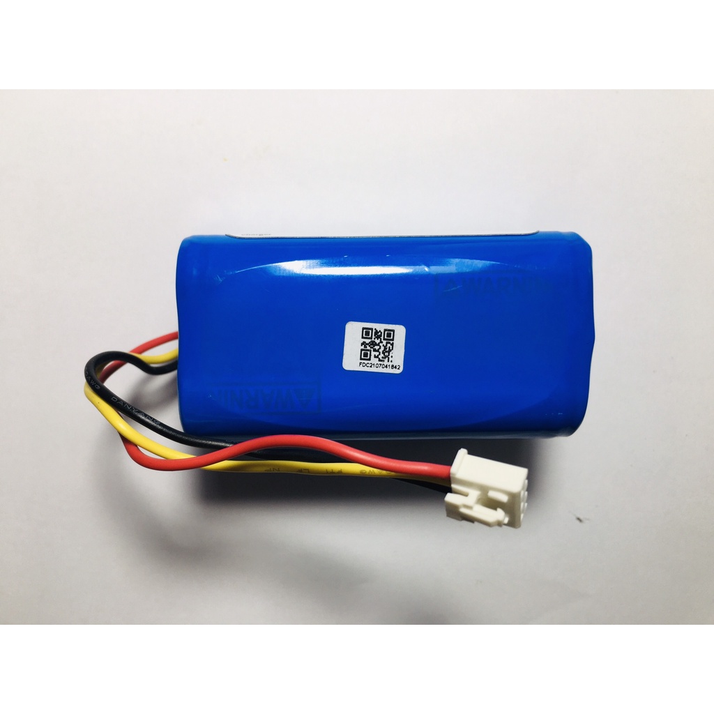 PIN ROBOT HÚT BỤI NÂNG CẤP RAPIDO R6S  (DUNG LƯỢNG 3200 mAH ) BẢO HÀNH 9 THÁNG