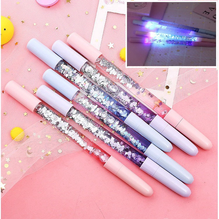 Bút kim tuyến pastel phát sáng