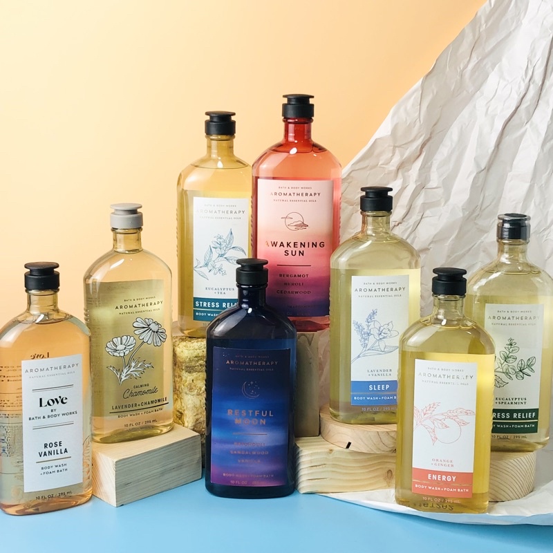 SỮA TẮM THƯ GIÃN AROMATHERAPY - BATH & BODY WORKS