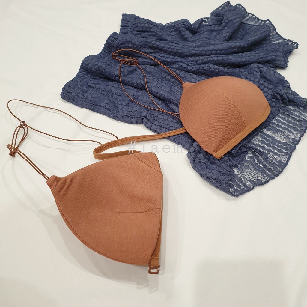 Áo Lót Dây Mảnh Trơn Mịn Mira Bra by LAEM