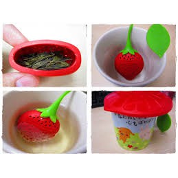 Bộ dụng cụ hãm trà Silicon KM-1350 hàng Nhật