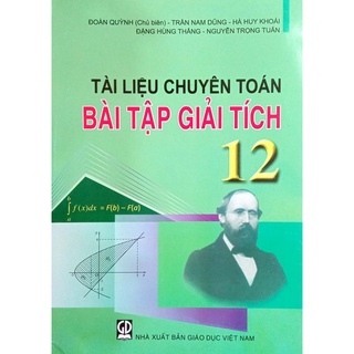 Sách - Tài liệu chuyên toán bài tập giải tích 12 (B65)