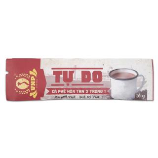 [Gói lẻ 16g] Cà phê sữa hòa tan 3 trong 1 (Tự Do) - Giá dùng thử