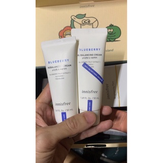 Kem dưỡng innisfree Blueberry Rebalancing Cream 50mL