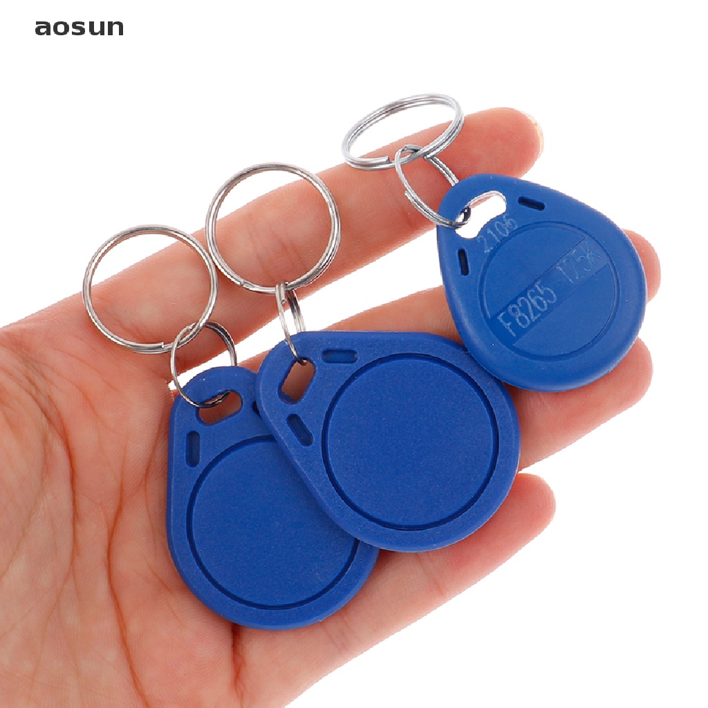 Bộ lập trình đầu đọc thẻ ID 125KHz EM4100 RFID kèm chìa khóa
