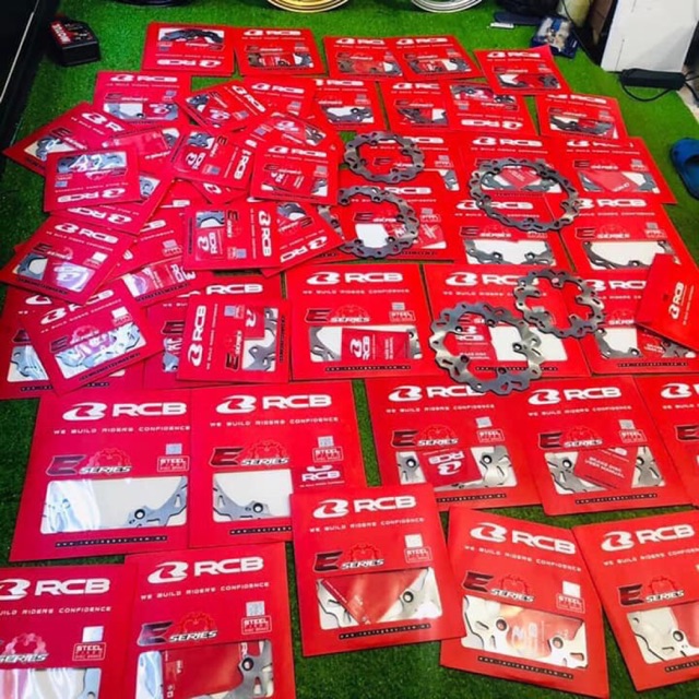 Đĩa phanh thắng Rcb gắn winer, raider, exciter 150 chính hãng