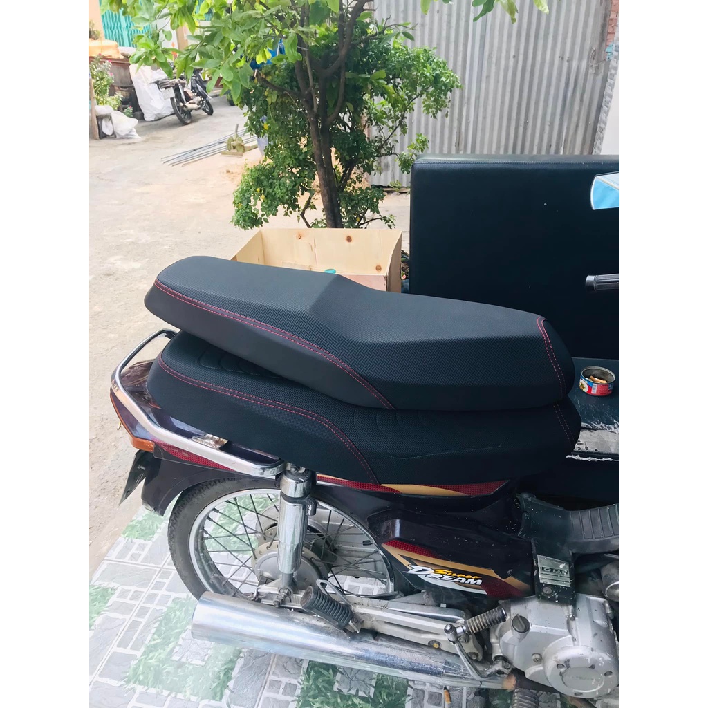 Yên gọt 2 tầng  wave dream mút yên xịn da thái