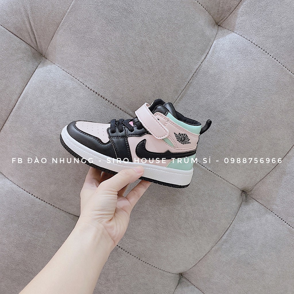 Giày Thể Thao Cho Bé Trai, Bé Gái Cổ Cao AIR JORDAN