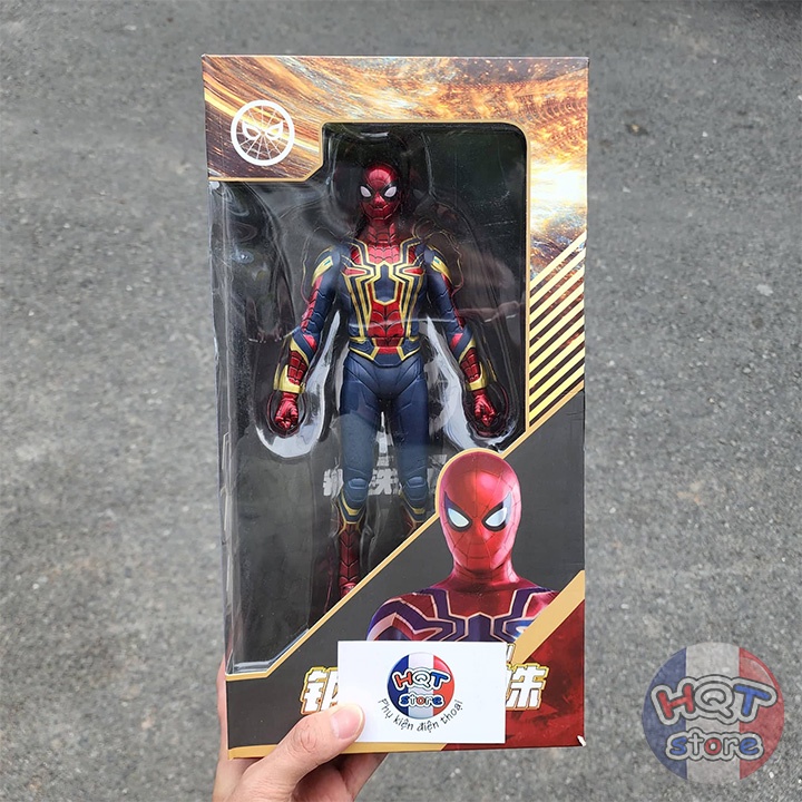 Mô hình Người Nhện iRon Spider Man Migu M.W Culture tỉ lệ 1/7 Avengers 4 Endgame chính hãng