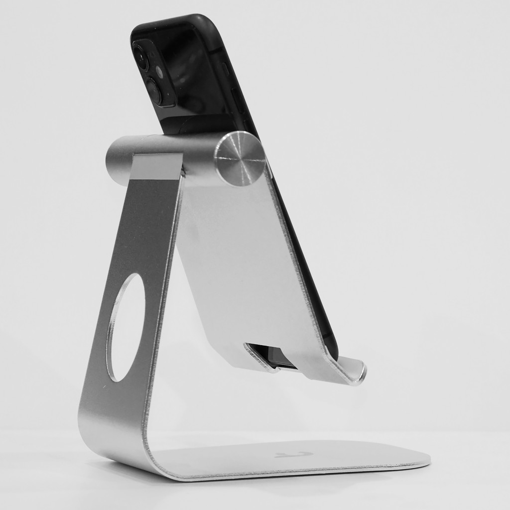 Stand/Giá Đỡ Nhôm Gập, Kê iPad Lucas có thể thay đổi góc nghiêng - Lazy Stand