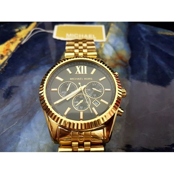 Đồng Hồ Nam Michael Kors Lexington Chronograph MK8286