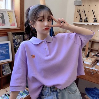 [FREESHIP] ÁO THUN CỔ POLO CROPTOP <3