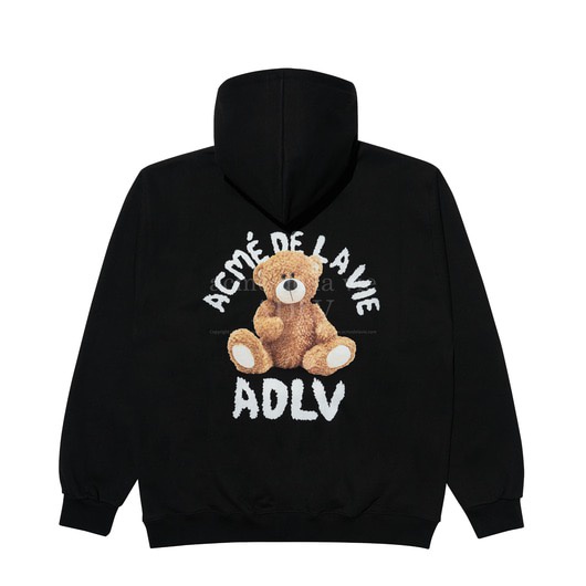 Áo nỉ hoodie ADLV   Teddy baer (bear doll ), áo nỉ mũ gấu form rộng unisex street wear , Cocmer_vn | BigBuy360 - bigbuy360.vn